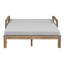 Chaise longue d'extérieur avec sièges doubles-973152467
