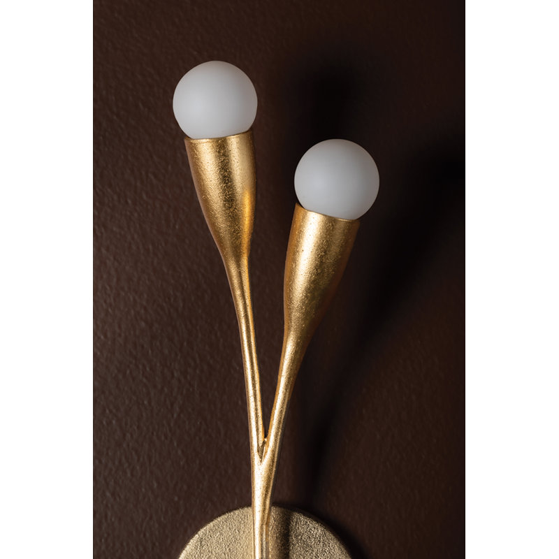 Elsa Wall Sconce by ENY LEE PARKER, Gold Leaf