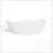 66.9 Inch Freestanding Solid Surface Soaking Bathtub For Bathroom