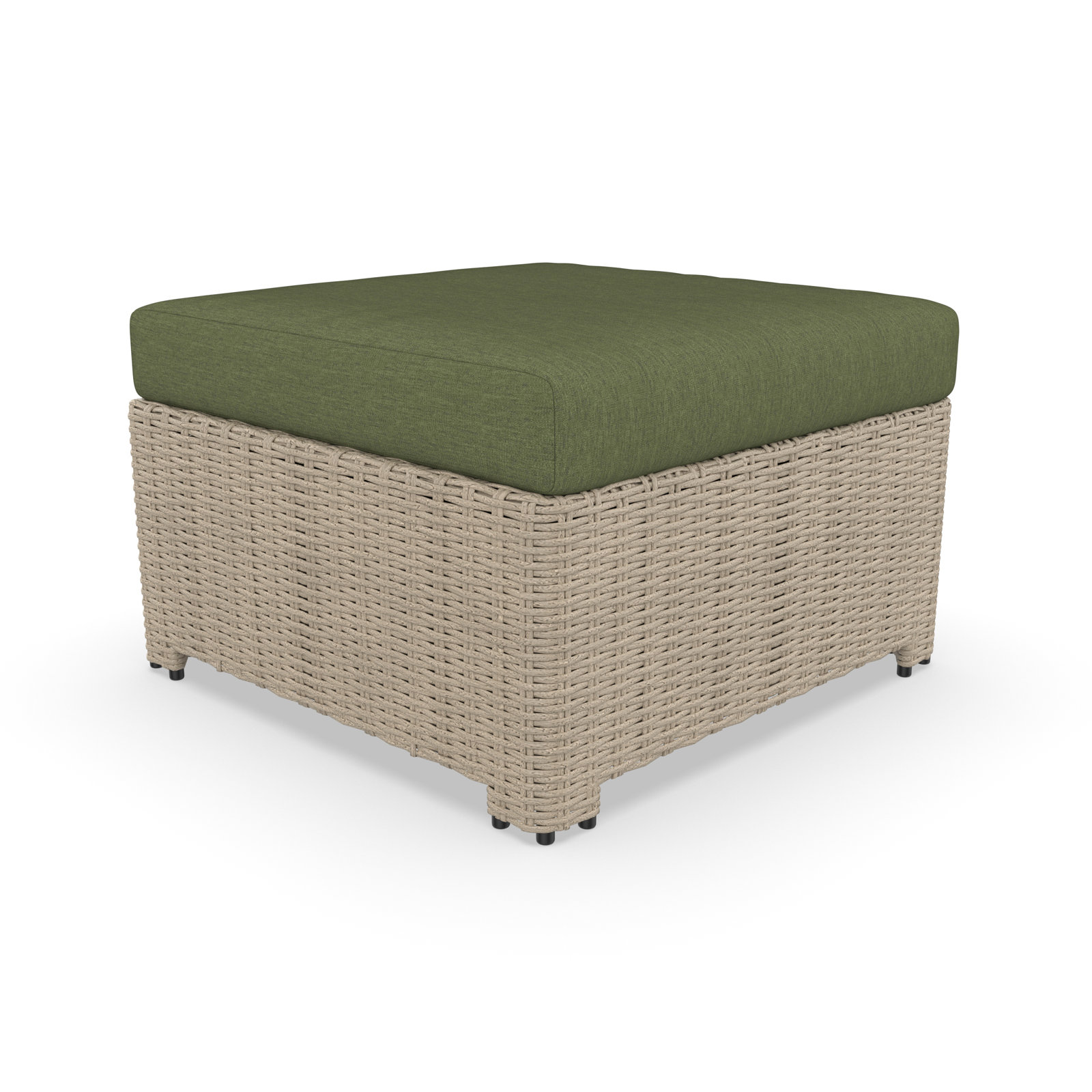 Henri 2-Person Sunbrella® Patio Seating Group, Sunbrella® Canvas Fern