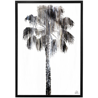 Tall Palm - Single Picture Frame Print