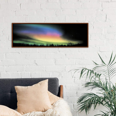 «Northern Lights», reproduction d'impression sur toile