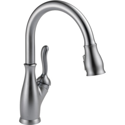 Robinet d'évier de cuisine avec douchette extractible Leland