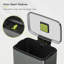 Poubelle à pédale 50 litres / 13,2 gallons avec doublure intérieure Eko Madison Nardo-121933427
