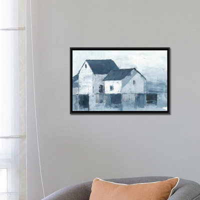 «Indigo Barns I» par Ethan Harper, reproduction d'art sur toile