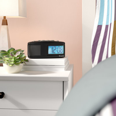 Réveil lcd super bruyant
