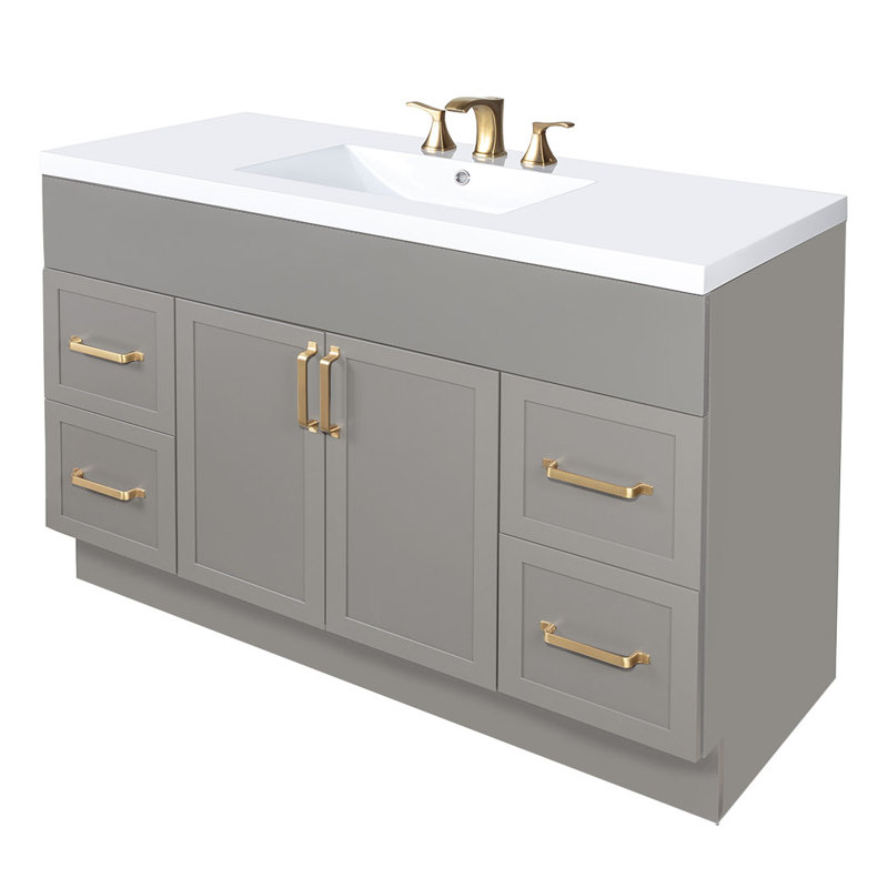 Ensemble de meuble-lavabo simple 48 po Saint