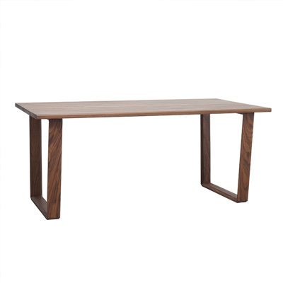Quality Black Walnut Dining Table