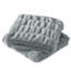 Housse de coussin Shar Pei-144090158