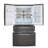 LG 23 cu. ft. Smart wi-fi Enabled InstaView Door-in-Door Counter-Depth Refrigerator with Craft Ice Maker-78054941