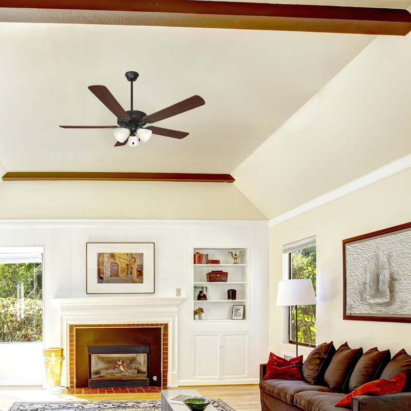 Extension de ventilateur de plafond à tige verticale, Bronze, H 36 po x l 0,75 po x P 0,75 po