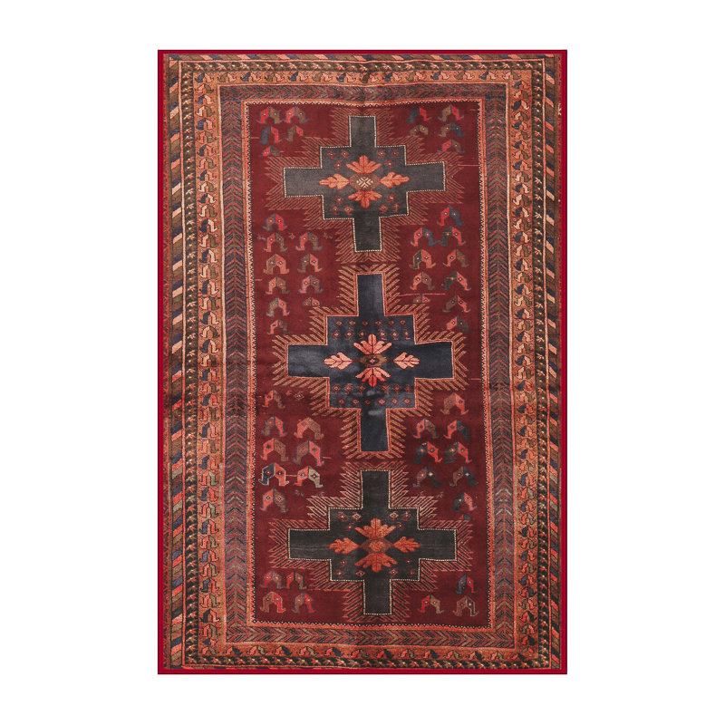 Harling Southwestern Indoor Rug, Rectangle 8' x 12'