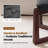 24" Wide Faux Leather Upholstered Square Ottoman-574127187