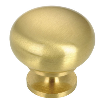Expression 1 1/4" Diameter Mushroom Knob