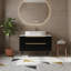 Meuble-lavabo 36 po, lavabo intégré en céramique-90368162