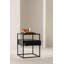 Boysie Glass Top End Table-289983409