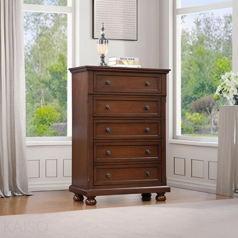 Chest , Dark Cherry