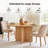 Pelaga 58" Solid Wood Dining Table