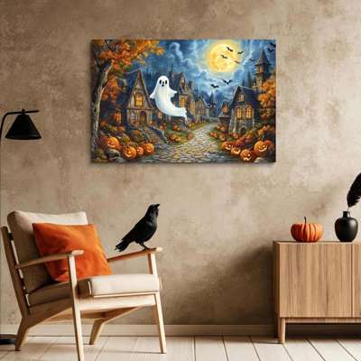 1 Piece Wrapped Canvas Wall Art