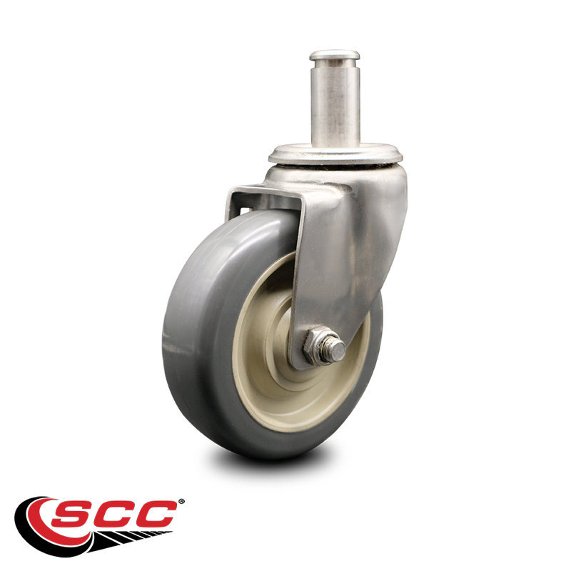 Anneau de remplacement pour roulettes en acier inoxydable Marquipt