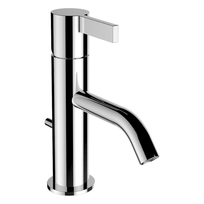 Kartell Single Hole Bathroom Faucet, With Pop-Up Drain