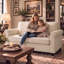 3 Piece Loveseat Living Room Set-18716406