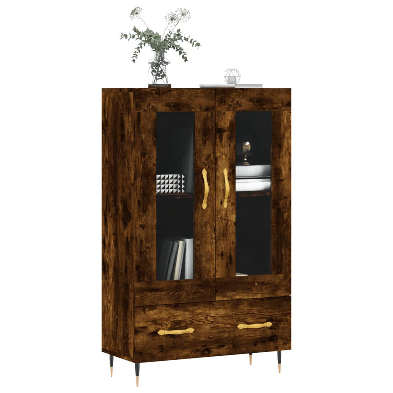 Storage Cabinet, Smoked oak