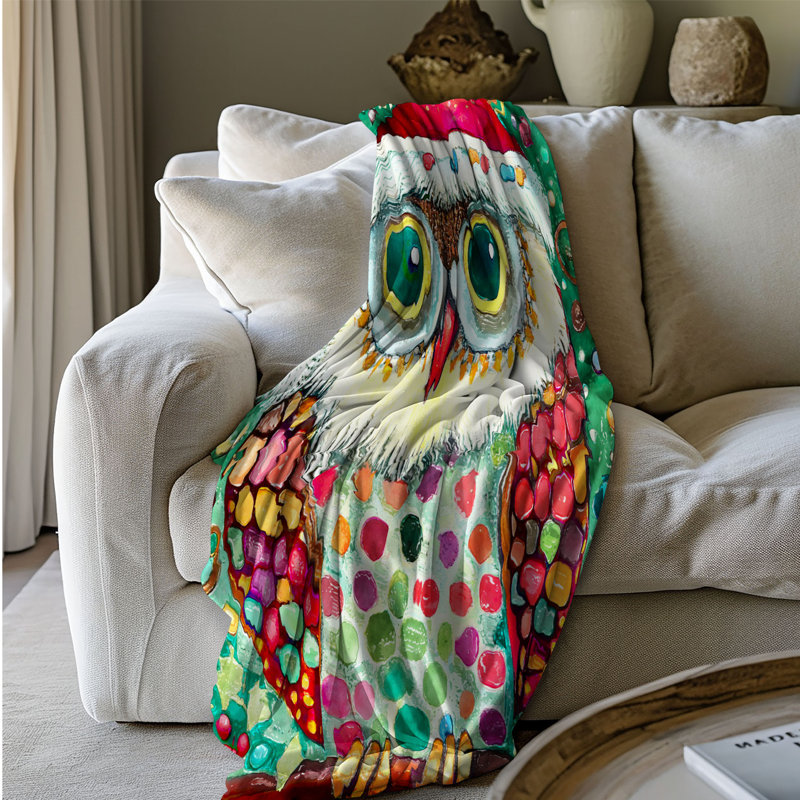 Throw Blanket, 60" W x 80" L