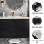 Meuble-lavabo 36 po avec lavabo en céramique