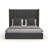 Dipson Upholstered Wingback Bed-1252188078-1252188068