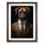 Walnut Framed