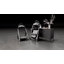 Sim Simulation de support de volant de cockpit de support de volant de course compatible avec Logitech G25 G27 G29 G920 G923 Thrustmaster T330TS Support de jeu Pédales de roue non incluses-833598763