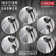 Delta In2ition 2-In-1 Handheld Shower Head With 4 Spray Settings, Touch-Clean Spray Holes, Easy Installation