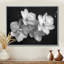 Art botanique noir et orchidées photo II - Orchidées murales-915737665-954883398