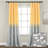 Semi Sheer Curtain Pair-1735560829