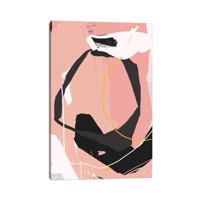 Cyclical Studies by Jilli Darling - Wrapped Canvas Painting