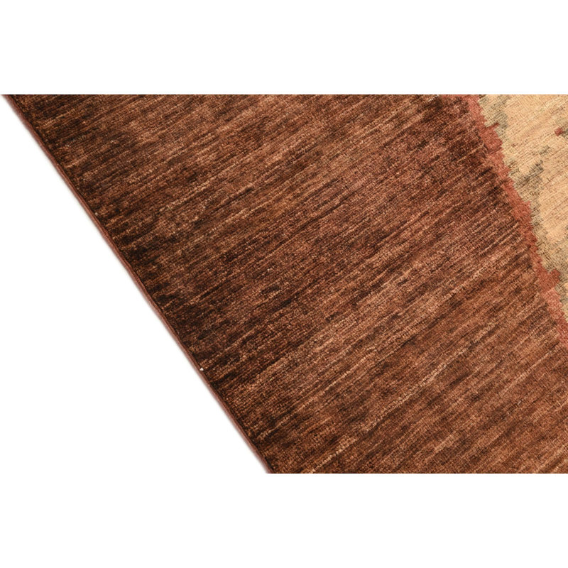 Tapis brun Naber