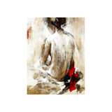 Figures In Red II Painting