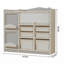 Armoire de rangement en plastique pour enfants