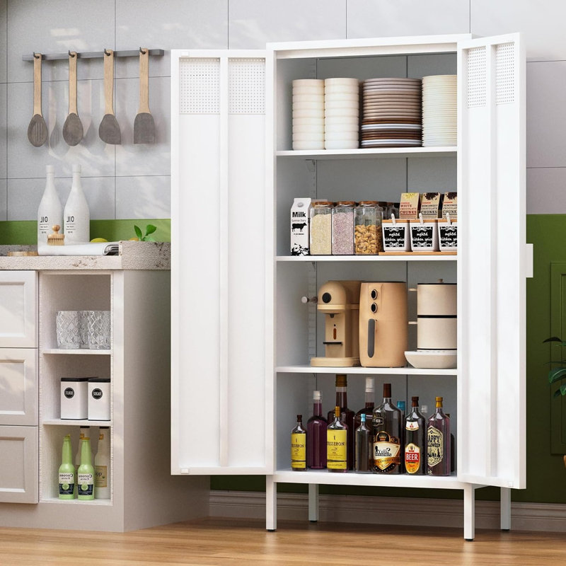 Metal Cabinet, Satin