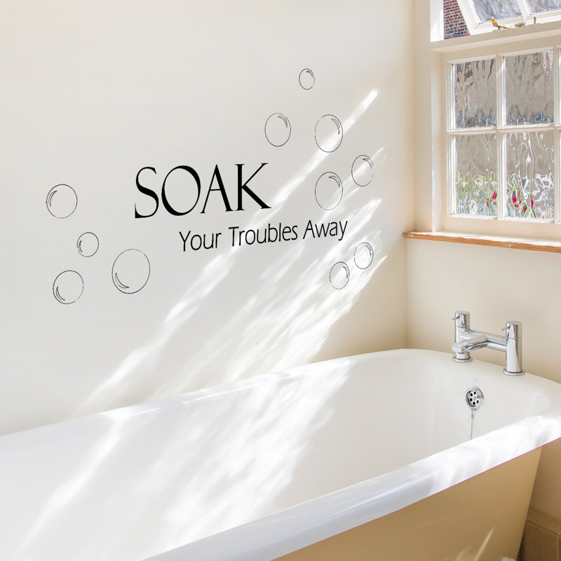 Non-Wall Damaging Wall Decal