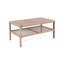 Ensemble de meubles de patio 4 pièces avec chaise pivotante beige-1953097525-1953097524