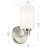 9.5" 1-Light Wall Sconce with Glass-108202151-108202153