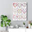 «Love Is 1 Corinthians 13.4-8 Christian Home Decor Scripture Art»-147804966