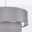 29cm H Silk Empire Pendant Shade-965056994