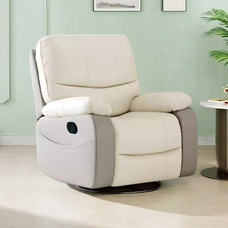 Chwalinski, Beige / gris Leathaire