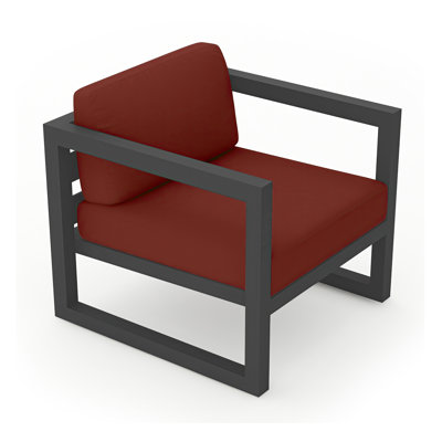 Avion Patio Chair with Sunbrella Cushions