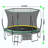 Springfree no Gap Trampoline