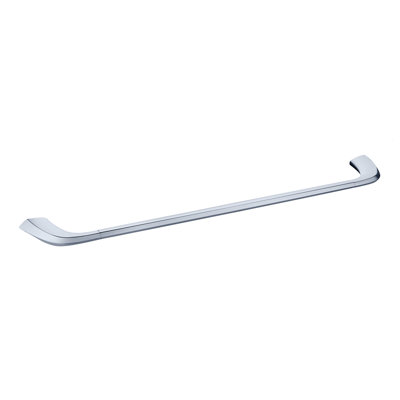 3Starz Modern Bath Towel Bar Towl Rail Addstoris Series Chrome - Wall Mounted Bathroom Organizer