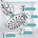 Shower Head With Filters 20 Stage High-Pressure Hard Water Filter 6 Spray Settings Filtered Shower Head With Water Softener Filter Cartridge For Remove Chlorine And Harmful Substances